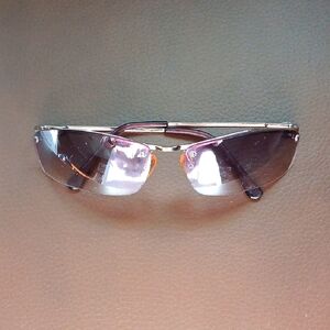 DaVinci Gold and Black Sunglasses